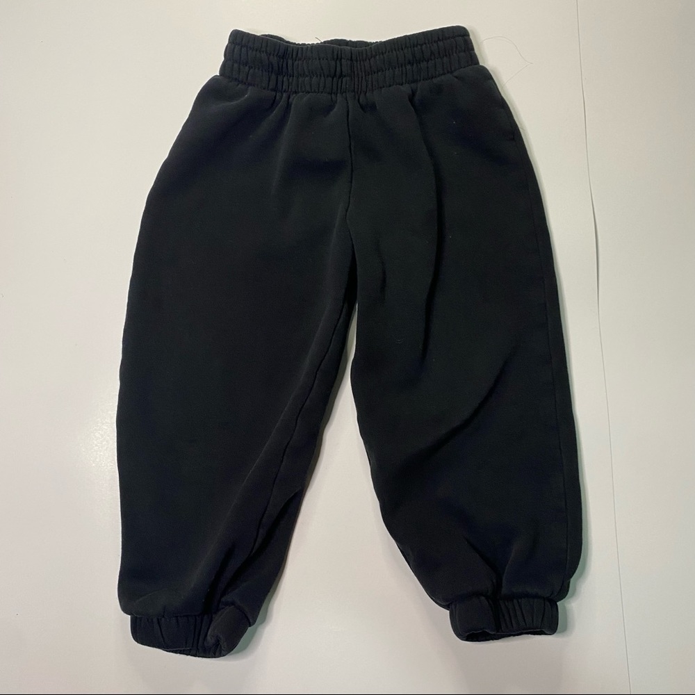 Boy 3T Athletic Works Black Sweatpants